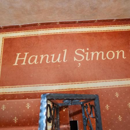 Hanul Simon Bran  Dış mekan fotoğraf