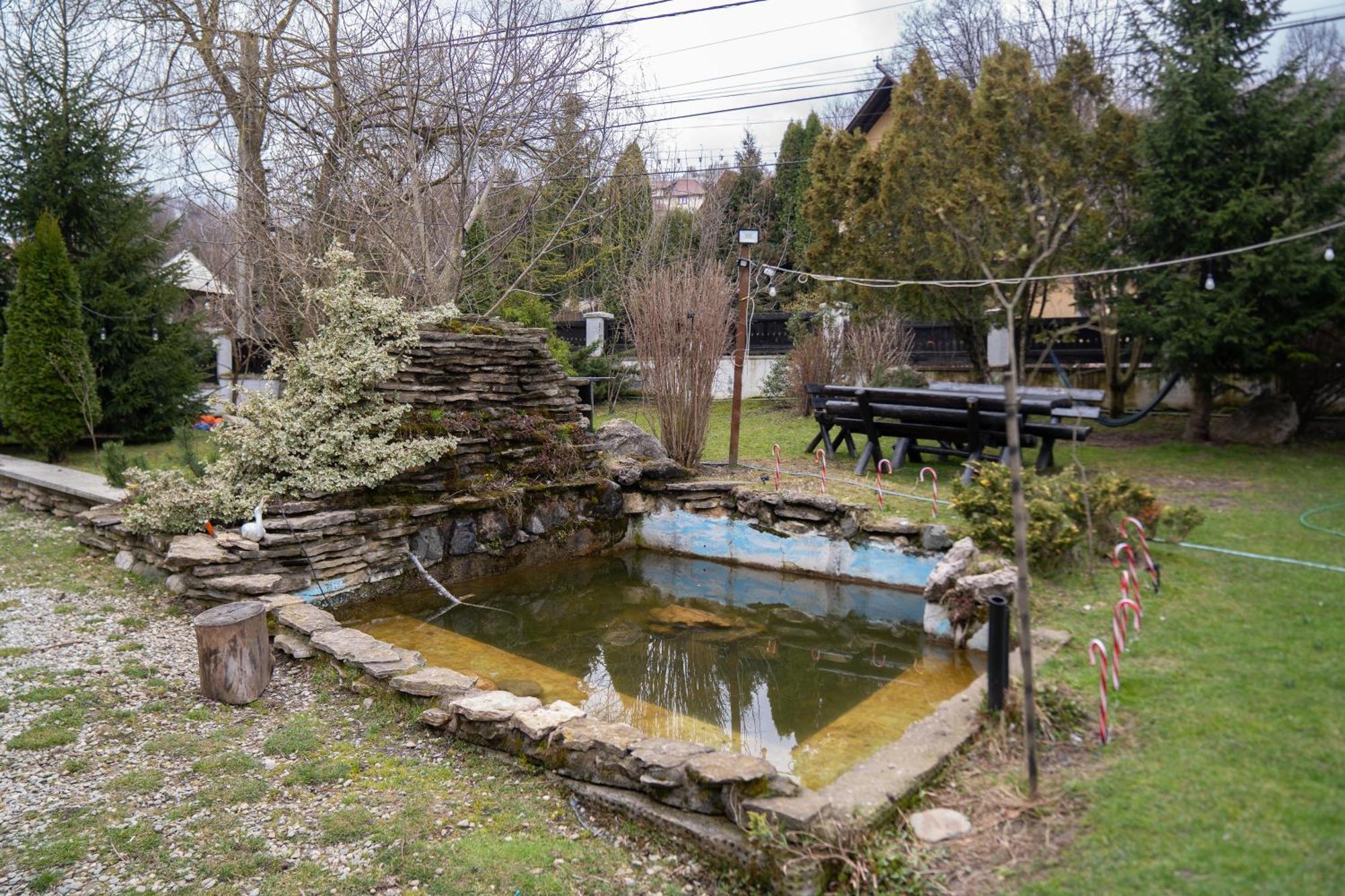 Hanul Simon Bran  Dış mekan fotoğraf